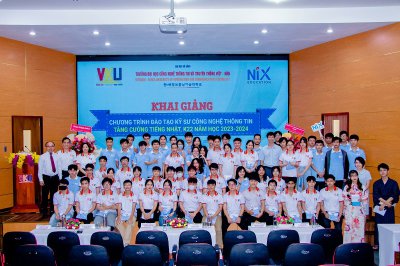 VKU khai giảng Chương trình đào tạo Kỹ sư Công nghệ thông tin – Tăng cường Tiếng Nhật (Khóa 2), hợp tác với NiX Education